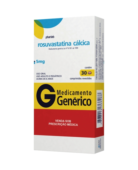G.ROSUVASTATINA CALCICA 5 MG 30 CPR
