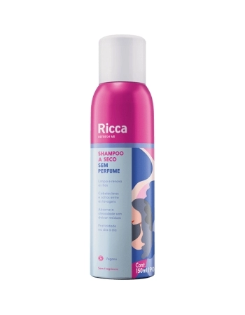 SHAMPOO A SECO SEM PERFUME 150ML