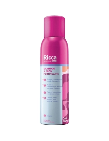 SHAMPOO A SECO FORTIFICANTE 150ML