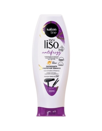 CONDICIONADOR MEU LISO ANTIFRIZZ PROTETOR TERMICO 200ML