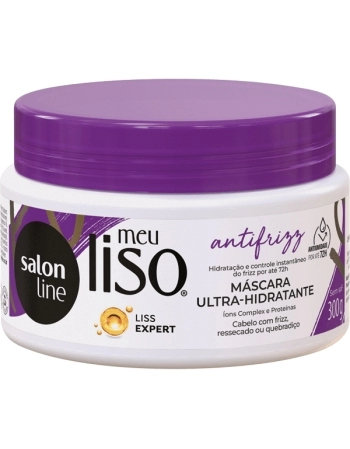 MASCARA MEU LISO ANTIFRIZZ 300GR