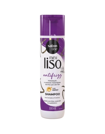 SHAMP MEU LISO ANTIFRIZZ 300ML