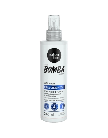 OLEO SPRAY CRESCIMENTO SOS BOMBA 240ML