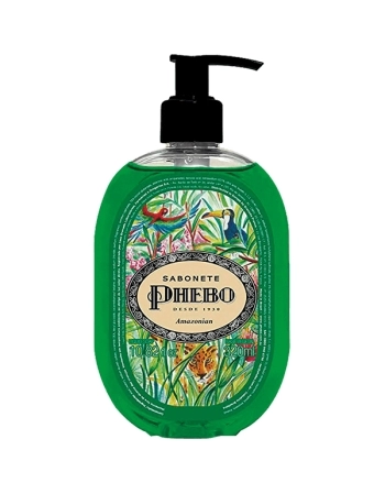 PHEBO SABONETE LIQ AMAZONIAN 320ML PUMP