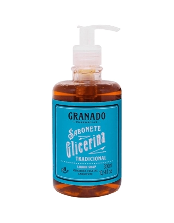 GRANADO SAB LIQ GLICERINA TRADICIONAL 300ML PUMP