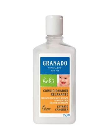 GRANADO CONDICIONADOR CAMOMILA BEBE 250ML