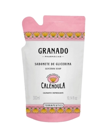 GRANADO SAB LIQ GLICERINA CALENDULA 300ML REFIL