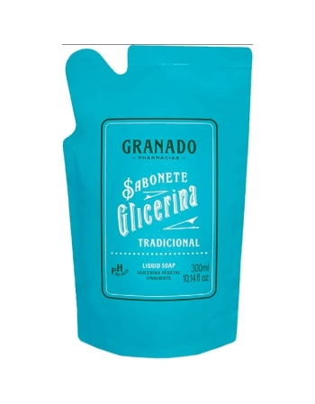 GRANADO SAB LIQ GLICERINA TRADICIONAL 300ML REFIL