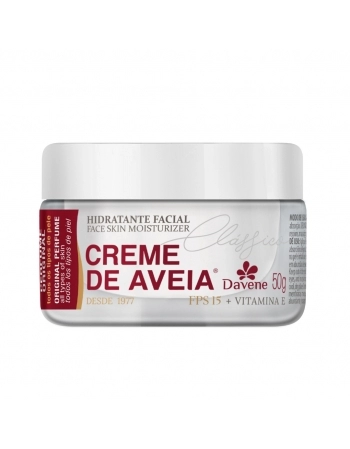 LEITE DE AVEIA CREME FACIAL CLASSICA 50G