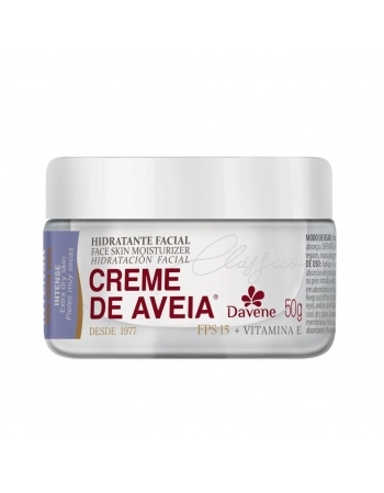 LEITE DE AVEIA CREME FACIAL INTENSA 50G