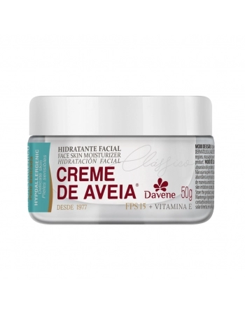 LEITE DE AVEIA CREME FACIAL HIPOALERGENICO 50G