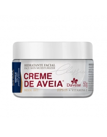 LEITE DE AVEIA CREME FACIAL SUAVE 50G