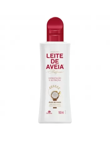 LEITE DE AVEIA HIDRATANTE CORPORAL OLEO DE COCO 180ML