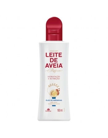 LEITE DE AVEIA HIDRATANTE CORPORAL OLEO DE AMENDOAS 180ML