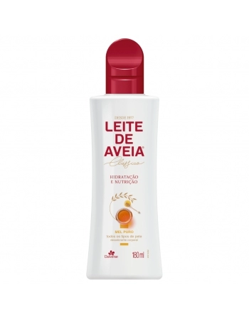 LEITE DE AVEIA HIDRATANTE CORPORAL MEL PURO 180ML