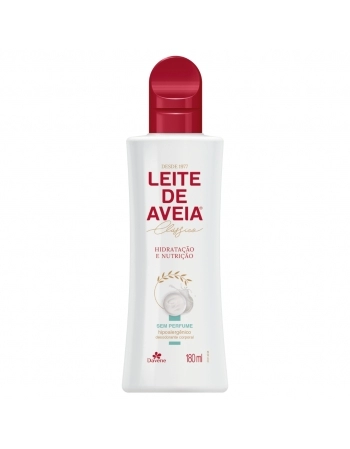 LEITE DE AVEIA HIDRATANTE CORPORAL HIPOALERGENICO 180ML