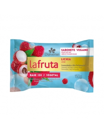 LA FRUTA SABONETE LICHIA 150G