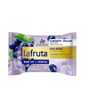 LA FLORE SABONETE UVA ROXA 150G