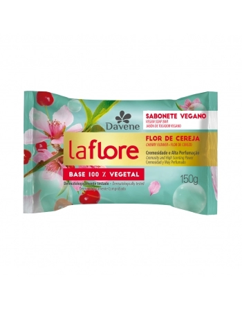 LA FLORE SABONETE CEREJA 150G