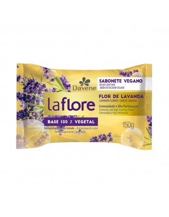 LA FLORE SABONETE LAVANDA 150G