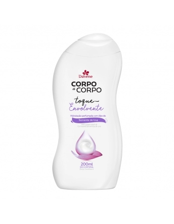 CORPO A CORPO LOCAO HIDRATANTE ENVOLVENTE 200ML