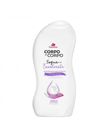 CORPO A CORPO LOCAO HIDRATANTE ENVOLVENTE 200ML