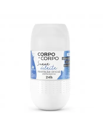 CORPO A CORPO DESODORANTE ANTIPERSPIRANTE ROLL ON SUAVE 50ML