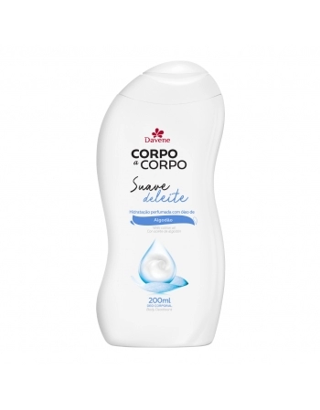 CORPO A CORPO LOCAO HIDRATANTE SUAVE 200ML