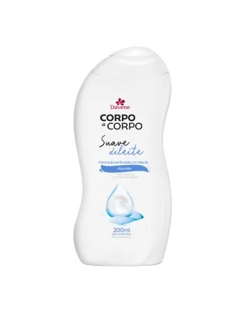 CORPO A CORPO LOCAO HIDRATANTE SUAVE 200ML