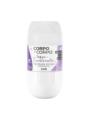 CORPO A CORPO DESODORANTE ANTIPERSPIRANTE ROLL ON ENVOLVENTE 50ML