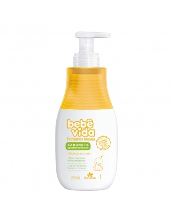 BEBE VIDA PRIMEIROS MESES SABONETE LIQUIDO 200ML