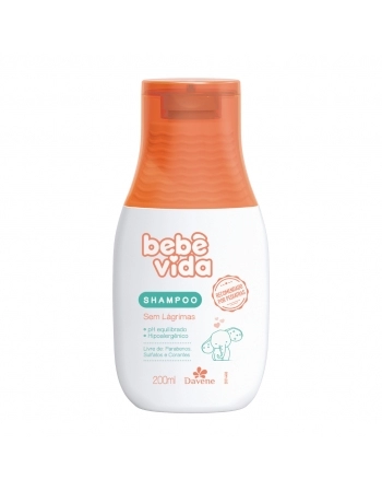 BEBE VIDA SHAMPOO 200ML