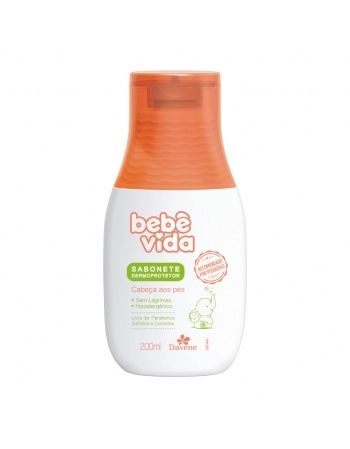 BEBE VIDA SABONETE LIQUIDO 200ML