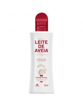 LEITE DE AVEIA HIDRATANTE CORPORAL TODOS OS TIPOS DE PELE 180ML
