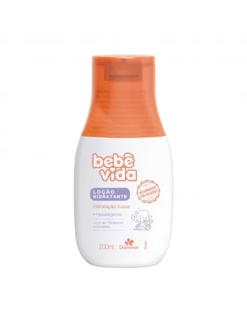 BEBE VIDA LOCAO HIDRATANTE 200ML