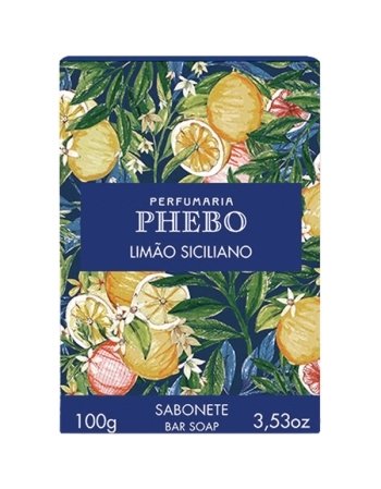 PHEBO SABONETE 100G LIMAO SICILIANO