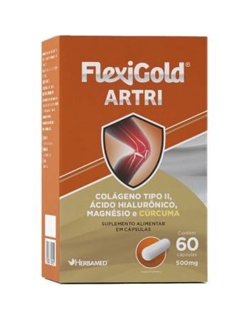 FLEXIGOLD ARTRI 500 MG 60 CAPS