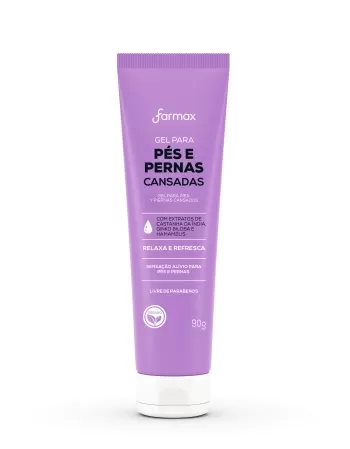 GEL P/PES E PERNAS CANSADAS 90G