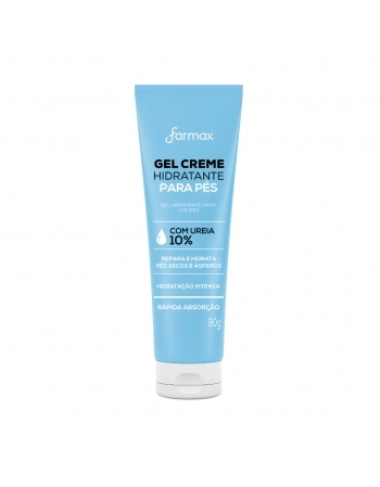 GEL CREME HIDRATANTE P/ PES 10%UREIA 90GR