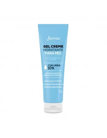 GEL CREME HIDRATANTE P/ PES 10%UREIA 90GR