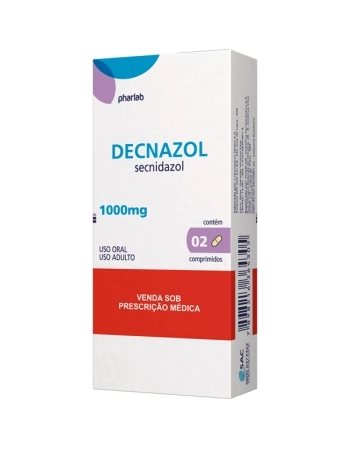 DECNAZOL 1000MG 2 CPR