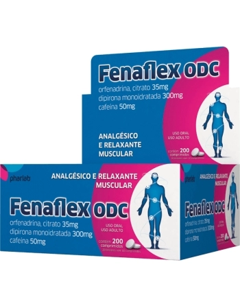 FENAFLEX ODC 35+300+50MG 20X10CPR PHARLAB