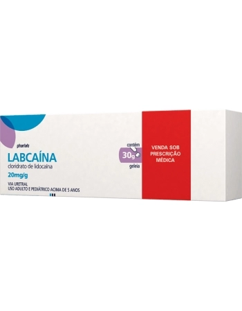 LABCAINA GELEIA 20MG 30GR PHARLAB
