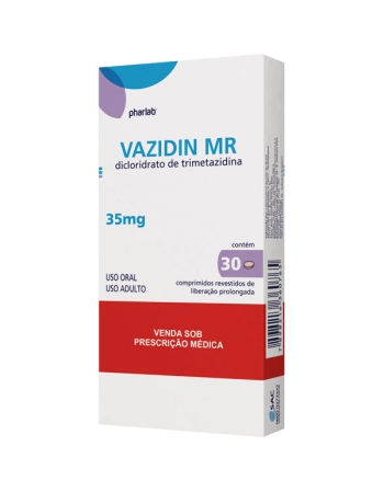 VAZIDIN MR 35 MG 30 CPR (TRIMETAZIDINA)
