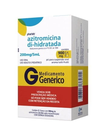 AZITROMICINA 900MG SUSP DI-HID - GENÉRICO