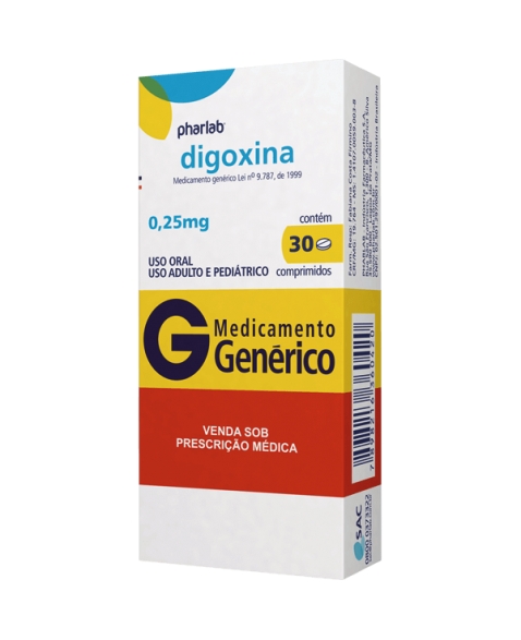 G.DIGOXINA 0,25 MG 30 CPR