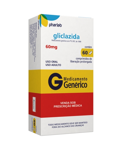 G.GLICLAZIDA 60 MG 60 CPR LIB PROL
