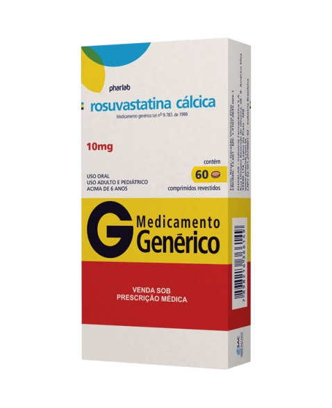 G.ROSUVASTATINA CALCICA 10 MG 60 CPR
