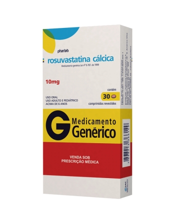 G.ROSUVASTATINA CALCICA 10 MG 30 CPR