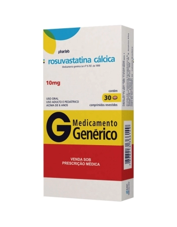 G.ROSUVASTATINA CALCICA 10 MG 30 CPR